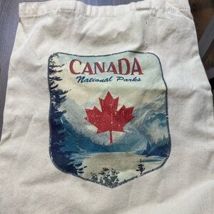 Canada National Parks Tote Bag